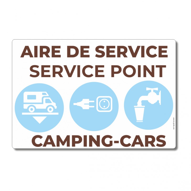 Aire de service camping-cars - La-Girafe.com