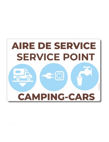 Aire de service camping-cars - La-Girafe.com