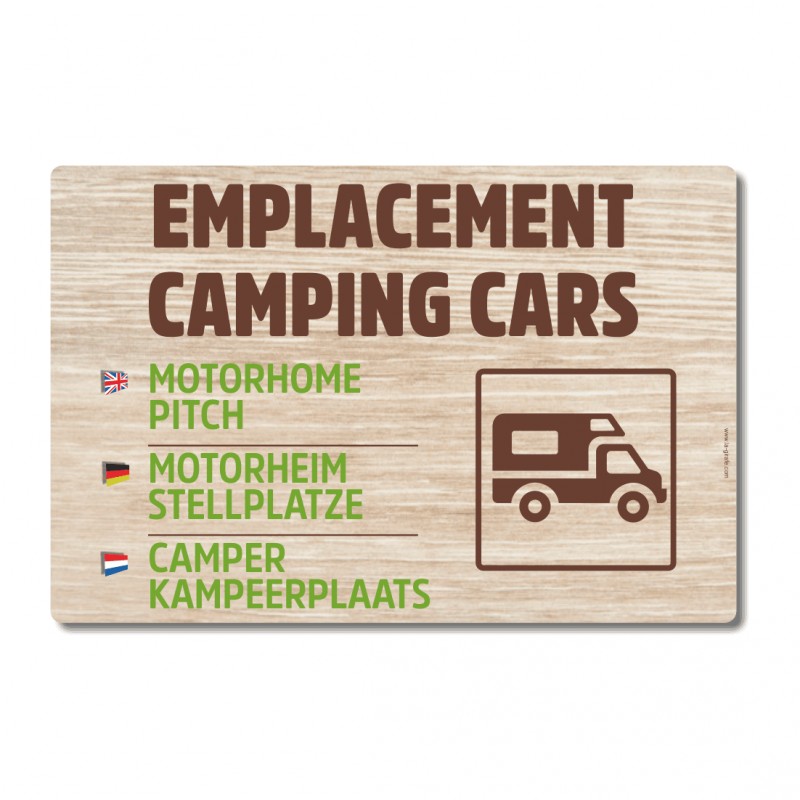 Emplacement camping-cars - La-Girafe.com
