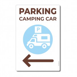 PANNEAU INFORMATION AIRE POUR CAMPING-CAR (F0224)