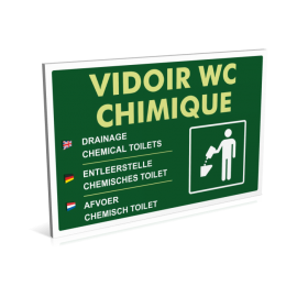 Sanitaires  Vidoir wc chimique