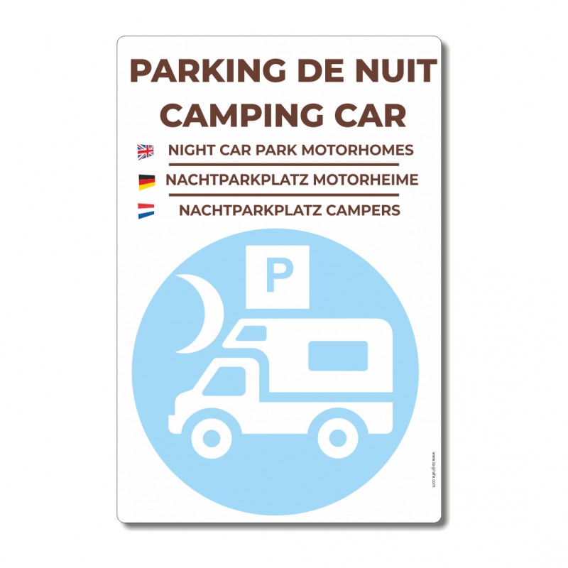 Parking de nuit camping-cars - La-Girafe.com