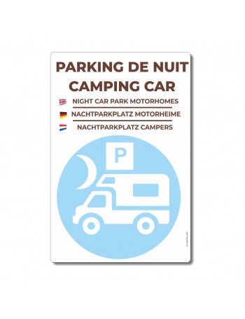 Parking de nuit camping-cars - La-Girafe.com