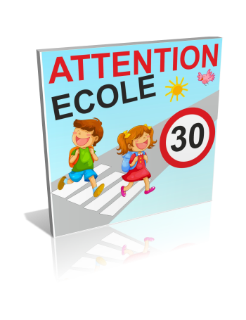 Attention école 30km/h