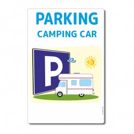 PANNEAU INFORMATION AIRE POUR CAMPING-CAR (F0224)