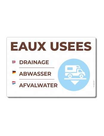 Eaux usées camping-cars - La-Girafe.com