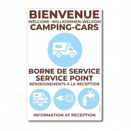 Bienvenue aux camping-cars borne de service - La-Girafe.com