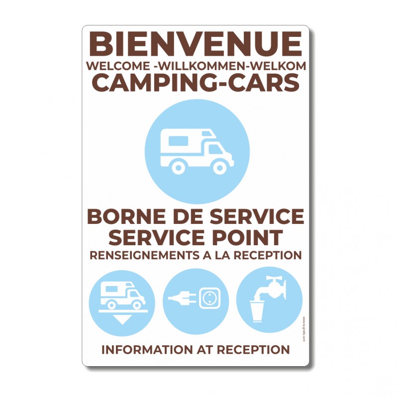Bienvenue aux camping-cars borne de service - La-Girafe.com