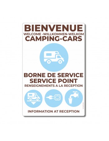 Bienvenue aux camping-cars borne de service - La-Girafe.com