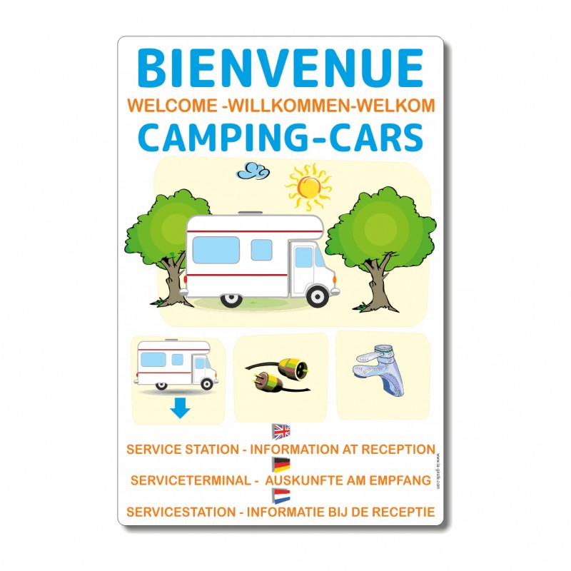 Bienvenue camping-cars vertical - La-Girafe.com