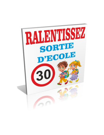 Ralentissez - Sortie d'école