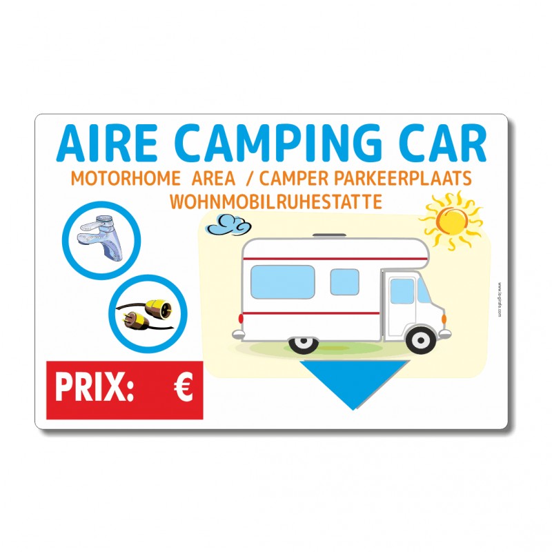 aire camping-car avec prix - La-Girafe.com
