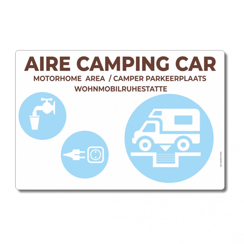 aire camping-car - La-Girafe.com