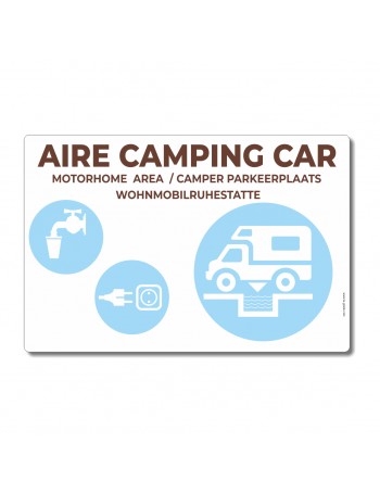aire camping-car - La-Girafe.com