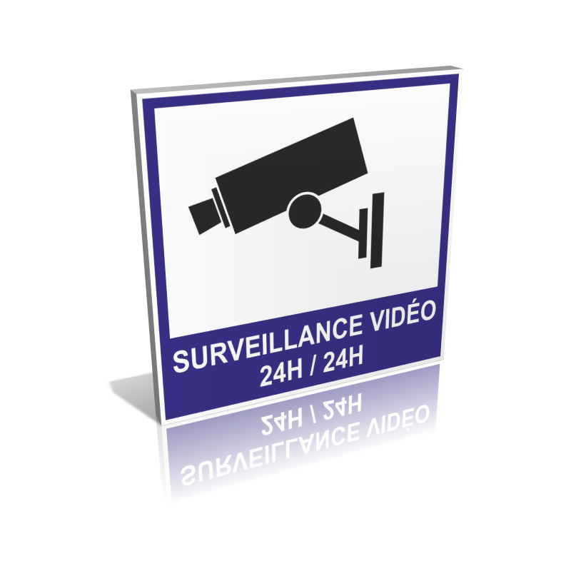 Surveillance vidéo 24H/24H