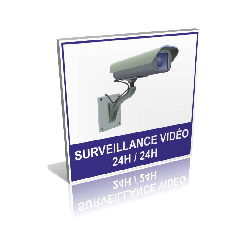 Surveillance vidéo 24H/24H modèle 2