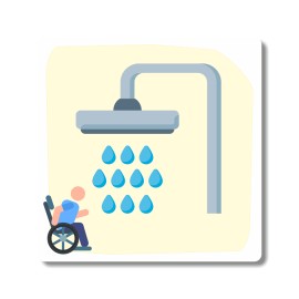 douches handicapés
