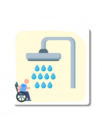 douches handicapés