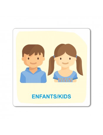 plaque enfants