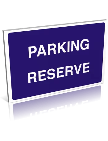 Parking réservé