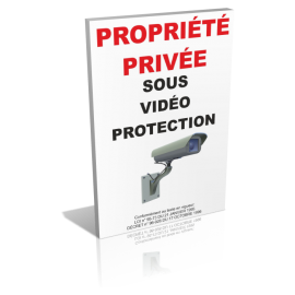 Propriété privée sous vidéo protection