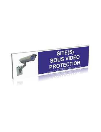 Site(s) sous vidéo protection