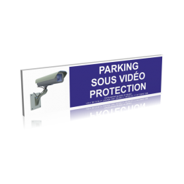 Parking sous vidéo protection