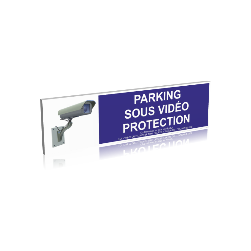 Parking sous vidéo protection