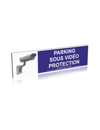 Parking sous vidéo protection