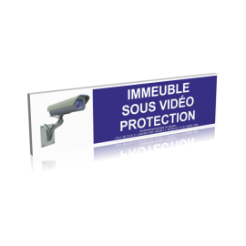 Immeuble sous vidéo protection