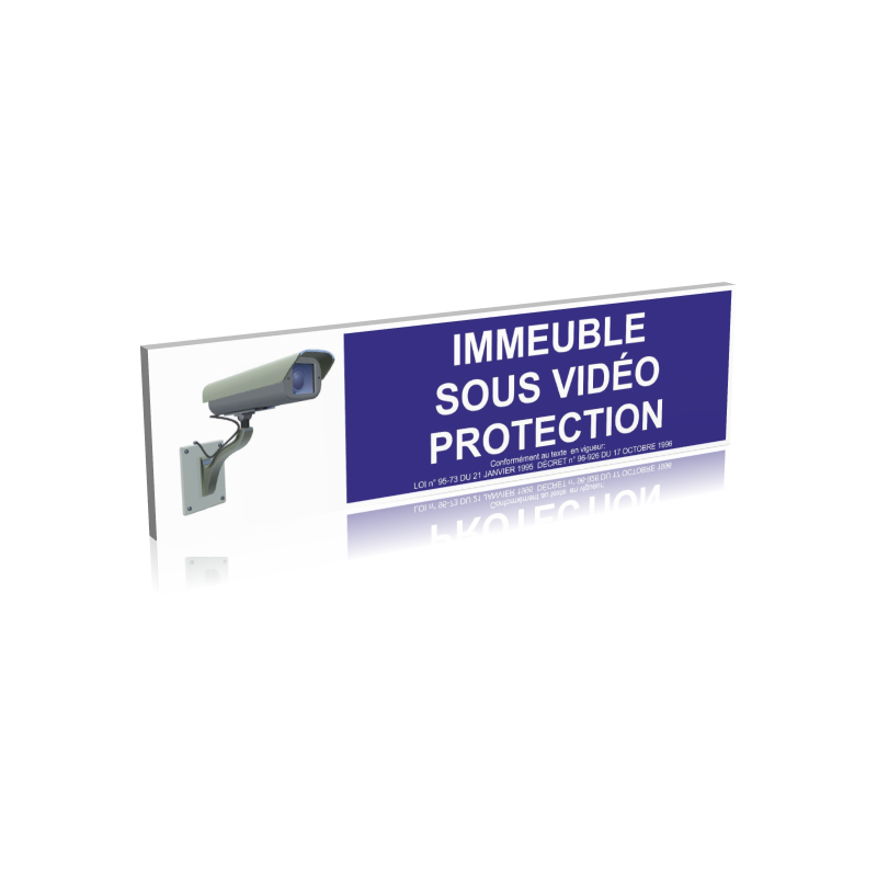 Immeuble sous vidéo protection