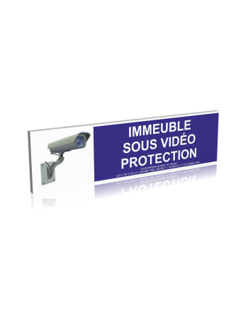 Immeuble sous vidéo protection