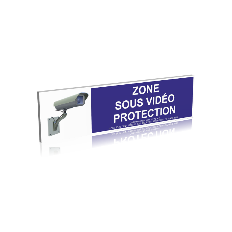 Zone sous vidéo protection