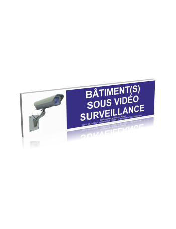 Bâtiment(s) sous vidéo surveillance