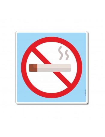 Panneau interdiction de fumer sur la piscine