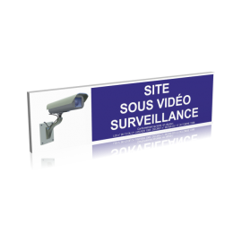 Site sous vidéo surveillance