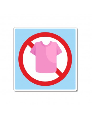 Il est interdit de se baigner en tee-shirt
