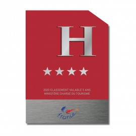 Panneau classement hôtels