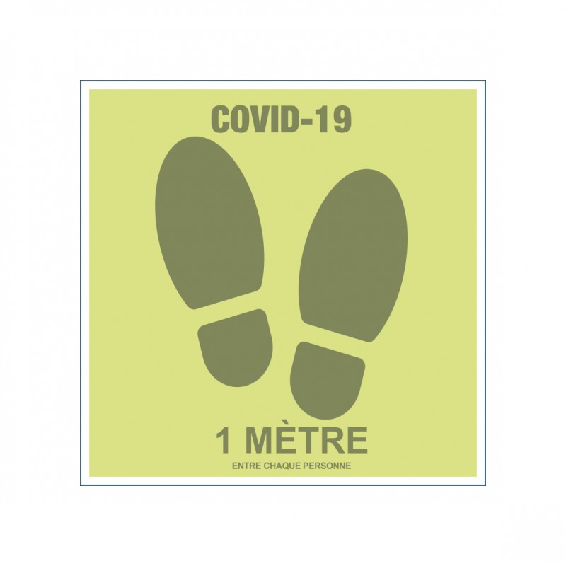 2 Adhésifs sol pieds 2 Adhésifs sol pieds