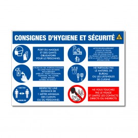 consignes réception, bar ou restaurant