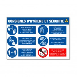 consignes nettoyage sanitaires, hll