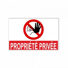 Propriété privée