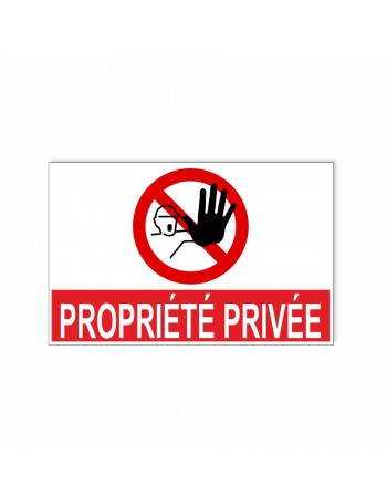 Propriété privée