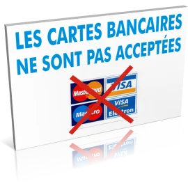 Entrée  Les cartes bancaires