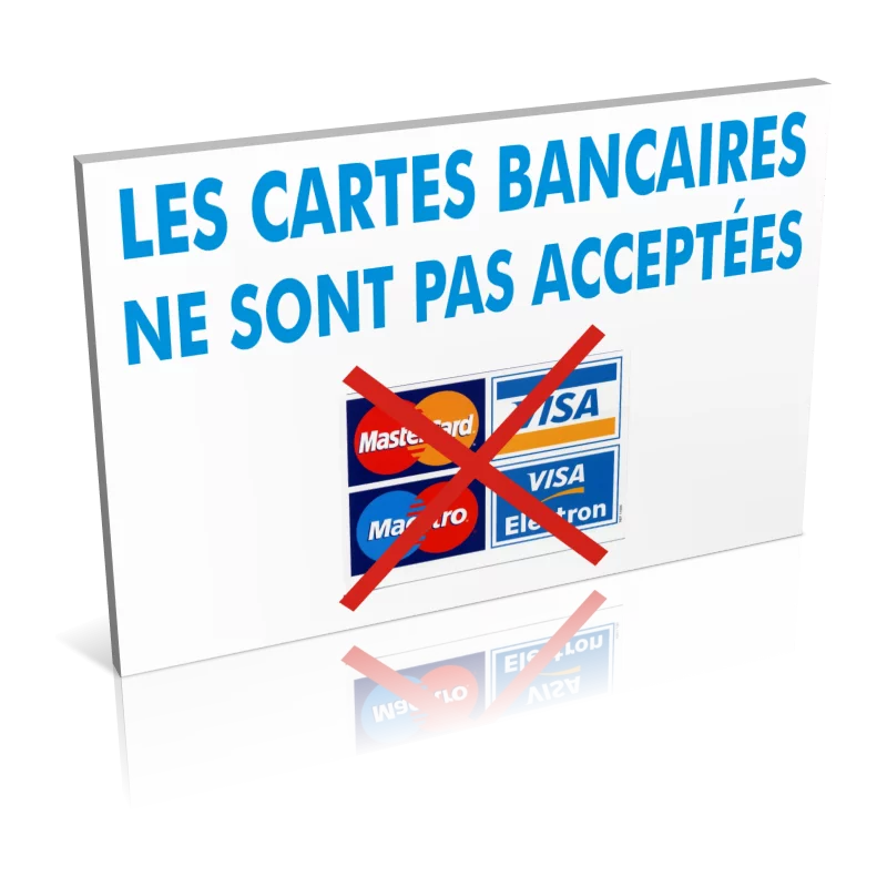 Entrée  Les cartes bancaires