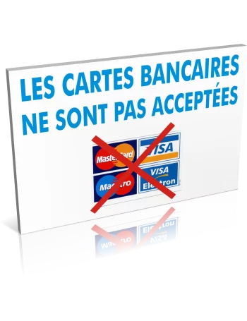 Entrée  Les cartes bancaires