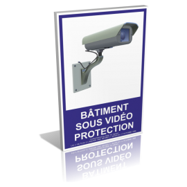 Bâtiment sous vidéo protection