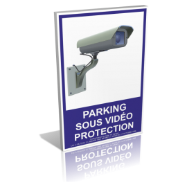 Parking sous vidéo protection