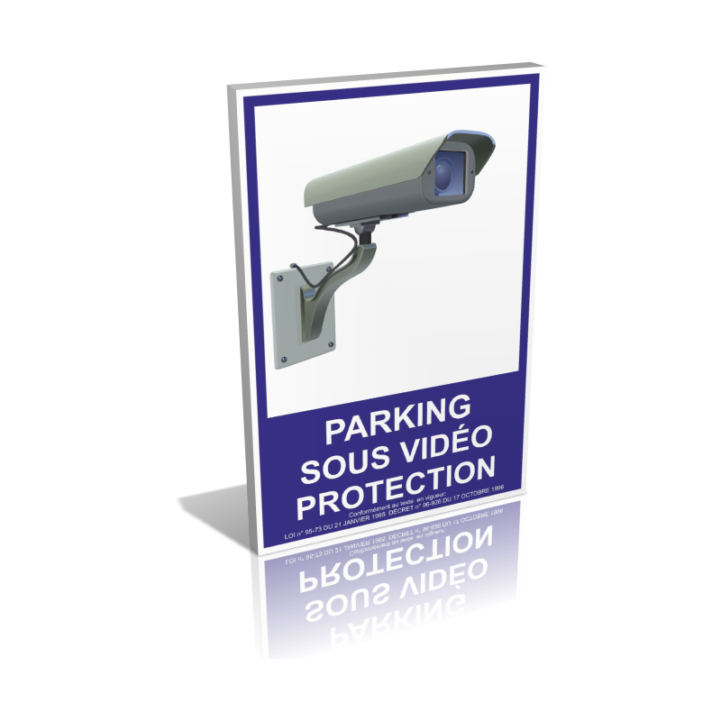 Parking sous vidéo protection