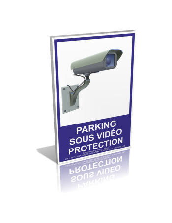 Parking sous vidéo protection